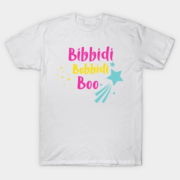 Bibbidi Bobbidi Boo, Shooting Star, Fairy Tale T-Shirt by Jelena Dunčević